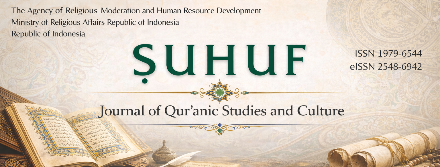 Suhuf - Jurnal Pengkajian Al-Qur'an dan Budaya